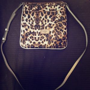 Guess Leopard Print Crossbody Purse